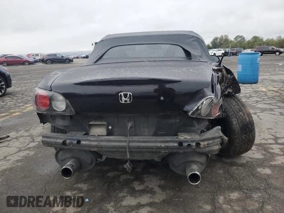 ✅ 2003 Honda S2000 • VIN: JHMAP11433T000387 • Lot: 73063064. Wystawiony na Copart z przebiegiem 61 170 mil. Bezpłatny archiwum sprzedaży aukcyjnych z USA i szczegółowy raport historii pojazdu na DreamBid. Zdjęcie 6.