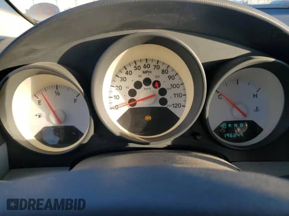 2007 Dodge Caliber с VIN 1B3HB28B57D174133, выставлен на аукционе Copart как лот 78576024 с пробегом 196 849 миль миль и Списание • Salvage title. История ставок и продаж доступна на DreamBid. Изображение 9.