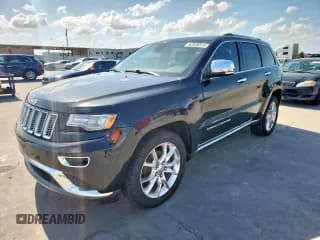 ✅ 2014 Jeep Grand Cherokee • VIN: 1C4RJEJMXEC585632 • Lot: 62036515. Listed on Copart with 148,660 mi. Free auction sales archive from the USA and detailed vehicle history report at DreamBid. Image 1.