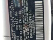 ✅ 2016 Hyundai Genesis 3.8L • VIN: KMHGN4JE3GU132170 • Lot: 65927365. Listed on Copart with 98,637 mi. Free auction sales archive from the USA and detailed vehicle history report at DreamBid. Image 12.