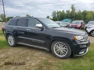 ✅ 2018 Jeep Grand Cherokee Summit • VIN: 1C4RJFJT1JC139165 • Lot: 80947975. Wystawiony na Copart z przebiegiem 60 449 mil. Bezpłatny archiwum sprzedaży aukcyjnych z USA i szczegółowy raport historii pojazdu na DreamBid. Zdjęcie 1.