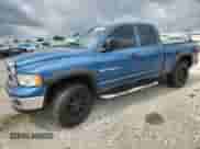 ✅ 2004 Dodge 1500 SLT • VIN: 1D7HU18NX4S573100 • Lot: 65593555. Listed on Copart with 129,583 mi. Free auction sales archive from the USA and detailed vehicle history report at DreamBid. Image 1.