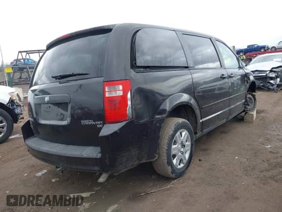 2010 Dodge Grand Caravan SE with VIN 2D4RN4DE2AR335292, listed as a IAAI auction lot 41721357 with 149,468 mi miles and . Bid and sale history available at DreamBid. Image 4.