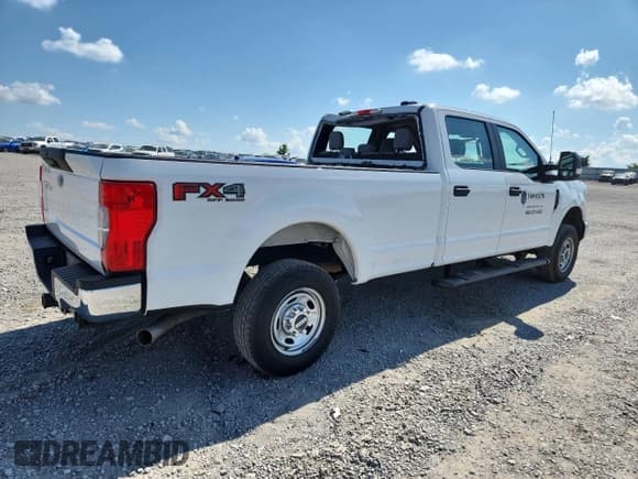✅ 2022 Ford F-250 XL • VIN: 1FT7W2B62NEG30994 • Lot: 66441025. Listed on Copart with 80,672 mi. Free auction sales archive from the USA and detailed vehicle history report at DreamBid. Image 3.