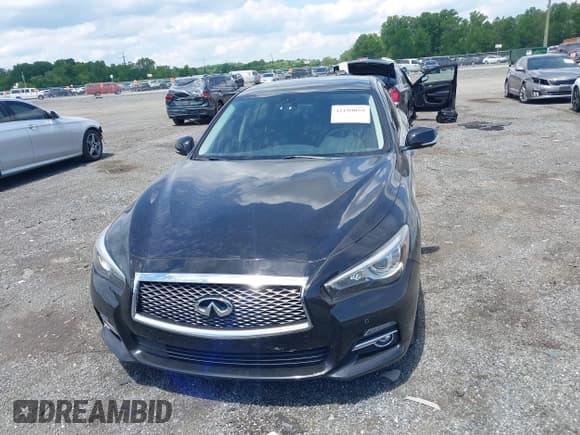 ✅ 2017 Infiniti Q50 Sport • VIN: JN1EV7AR3HM838351 • Lot: 42199059. Listed on IAAI with 119,935 mi. Free auction sales archive from the USA and detailed vehicle history report at DreamBid. Image 12.