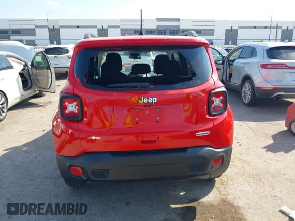 ✅ 2018 Jeep Renegade Latitude • VIN: ZACCJABB2JPJ34337 • Лот: 43194560. Опубликован ранее на IAAI с пробегом 147 422 миль. Бесплатный доступ к архиву аукционных продаж из США и подробный отчёт об истории автомобиля на DreamBid. Изображение 16.
