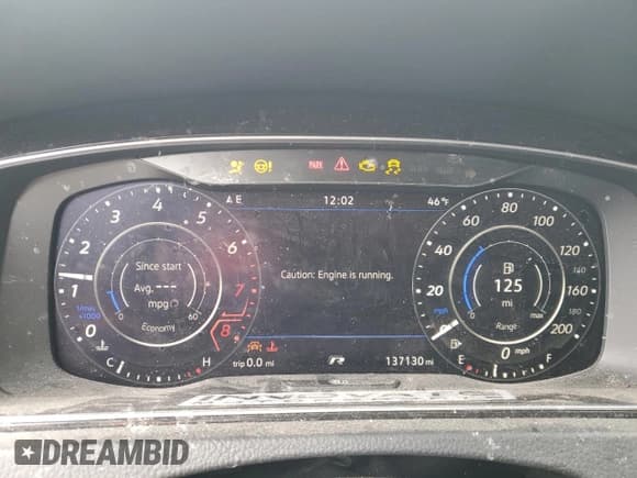 ✅ 2019 Volkswagen Golf R • VIN: WVWWA7AU2KW171835 • Lot: 53145785. Wystawiony na Copart z przebiegiem 137 130 mil. Bezpłatny archiwum sprzedaży aukcyjnych z USA i szczegółowy raport historii pojazdu na DreamBid. Zdjęcie 9.