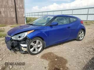2012 Hyundai Veloster w/Red Int с VIN KMHTC6AD8CU042093, выставлен на аукционе Copart как лот 71263784 с пробегом 94 528 миль миль и Чистый • Clean title. История ставок и продаж доступна на DreamBid. Изображение 1.