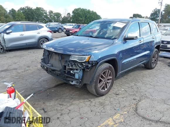 2020 Jeep Grand Cherokee Limited with VIN 1C4RJFBG0LC290681, listed as a IAAI auction lot 43293252 with 88,152 mi miles and . Bid and sale history available at DreamBid. Image 21.