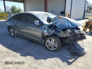 ✅ 2019 Hyundai Elantra SEL • VIN: KMHD84LF6KU770244 • Lot: 89553995. Listed on Copart with Not provided. Free auction sales archive from the USA and detailed vehicle history report at DreamBid. Image 4.