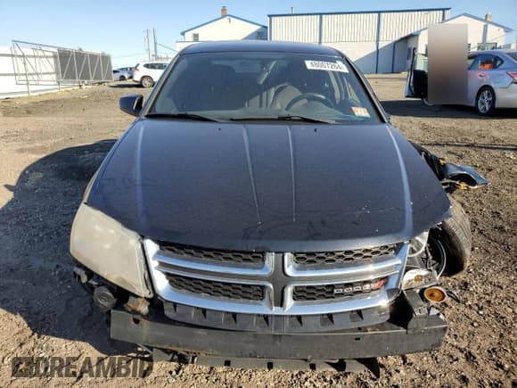 ✅ 2013 Dodge Avenger SE • VIN: 1C3CDZAB5DN637842 • Лот: 48007264. Опубликован ранее на Copart с пробегом 120 474 миль. Бесплатный доступ к архиву аукционных продаж из США и подробный отчёт об истории автомобиля на DreamBid. Изображение 5.