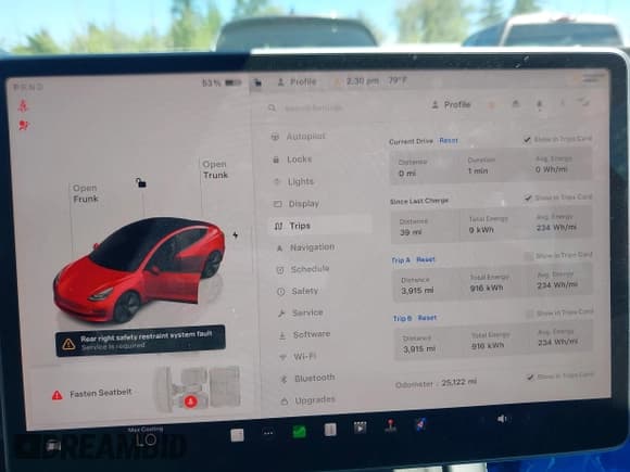✅ 2023 Tesla Model 3 • VIN: 5YJ3E1EA0PF447154 • Lot: 42396916. Wystawiony na IAAI z przebiegiem 25 122 mil. Bezpłatny archiwum sprzedaży aukcyjnych z USA i szczegółowy raport historii pojazdu na DreamBid. Zdjęcie 18.