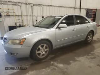 ✅ 2006 Hyundai Sonata GLS • VIN: 5NPEU46C16H080102 • Лот: 77479554. Опубликован ранее на Copart с пробегом 147 725 миль. Бесплатный доступ к архиву аукционных продаж из США и подробный отчёт об истории автомобиля на DreamBid. Изображение 1.