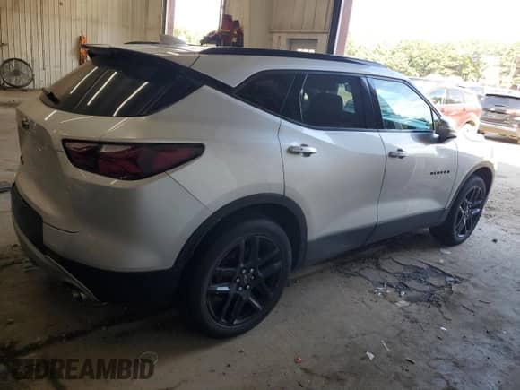 2020 Chevrolet Blazer LT с VIN 3GNKBCRS2LS657248, выставлен на аукционе Copart как лот 80432315 с пробегом 69 178 миль миль и Списание • Salvage title. История ставок и продаж доступна на DreamBid. Изображение 3.