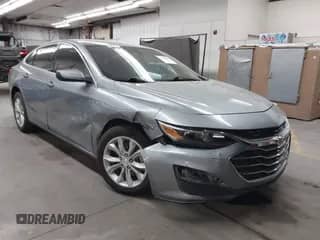 2024 Chevrolet Malibu LT z VIN 1G1ZD5ST2RF145656, wystawiony jako IAAI lot #43359280 z przebiegiem 51 991 mil mil oraz . Historia ofert i sprzedaży dostępna na DreamBid. Obrazek 1.