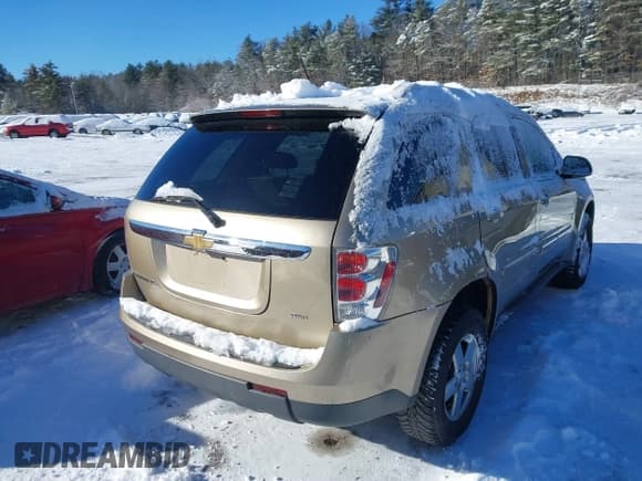 ✅ 2007 Chevrolet Equinox LT • VIN: 2CNDL73F676074568 • Лот: 41365607. Опубликован ранее на IAAI с пробегом 108 091 миль. Бесплатный доступ к архиву аукционных продаж из США и подробный отчёт об истории автомобиля на DreamBid. Изображение 4.