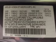 ✅ 2020 Acura RDX Technology • VIN: 5J8TC2H53LL026919 • Lot: 42142911. Listed on IAAI with 37,492 mi. Free auction sales archive from the USA and detailed vehicle history report at DreamBid. Image 9.