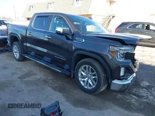 ✅ 2021 GMC Sierra 1500 SLT • VIN: 3GTU9DED9MG176881 • Лот: 41140356. Опубликован ранее на IAAI с пробегом 21 553 миль. Бесплатный доступ к архиву аукционных продаж из США и подробный отчёт об истории автомобиля на DreamBid. Изображение 1.