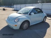✅ 2005 Volkswagen Beetle GLS • VIN: 3VWCM31Y55M369056 • Lot: 80876505. Listed on Copart with 114,779 mi. Free auction sales archive from the USA and detailed vehicle history report at DreamBid. Image 1.