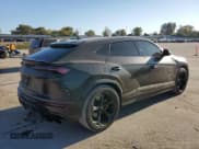 ✅ 2019 Lamborghini Urus • VIN: ZPBUA1ZL5KLA05920 • Lot: 77093634. Listed on Copart with 56,532 mi. Free auction sales archive from the USA and detailed vehicle history report at DreamBid. Image 3.