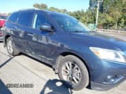 ✅ 2015 Nissan Pathfinder Platinum • VIN: 5N1AR2MM4FC660984 • Lot: 43440248. Listed on IAAI with 141,698 mi. Free auction sales archive from the USA and detailed vehicle history report at DreamBid. Image 6.