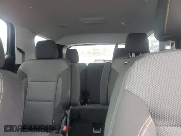 2019 Chevrolet Traverse LT Cloth z VIN 1GNERGKW6KJ273244, wystawiony jako Copart lot #83865585 z przebiegiem 60 769 mil mil oraz Szkoda całkowita • Salvage title. Historia ofert i sprzedaży dostępna na DreamBid. Obrazek 10.