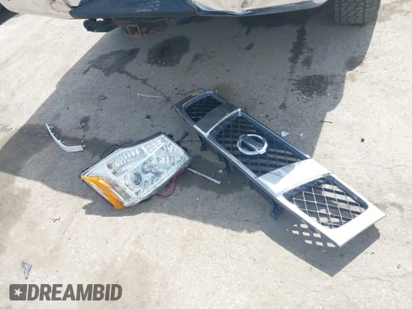 ✅ 2005 Nissan Titan LE • VIN: 1N6AA07BX5N525048 • Lot: 41984150. Listed on IAAI with 242,321 mi. Free auction sales archive from the USA and detailed vehicle history report at DreamBid. Image 12.