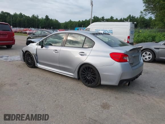 ✅ 2017 Subaru WRX • VIN: JF1VA1B69H9834923 • Lot: 42909755. Listed on IAAI with 103,956 mi. Free auction sales archive from the USA and detailed vehicle history report at DreamBid. Image 3.