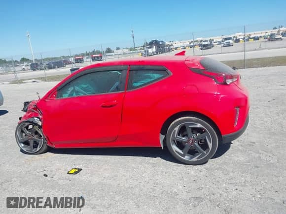 2019 Hyundai Veloster Premium z VIN KMHTG6AF9KU003775, wystawiony jako IAAI lot #41821981 z przebiegiem 61 510 mil mil oraz . Historia ofert i sprzedaży dostępna na DreamBid. Obrazek 14.