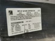 ✅ 2005 Saturn VUE • VIN: 5GZCZ63495S851356 • Lot: 70422954. Wystawiony na Copart z przebiegiem 253 542 mil. Bezpłatny archiwum sprzedaży aukcyjnych z USA i szczegółowy raport historii pojazdu na DreamBid. Zdjęcie 14.