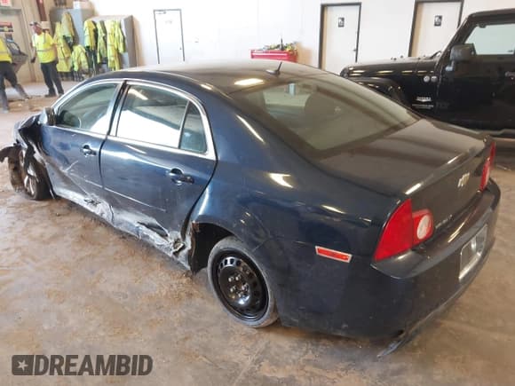 ✅ 2011 Chevrolet Malibu 1LT • VIN: 1G1ZC5E11BF227753 • Lot: 43414098. Listed on IAAI with 165,369 mi. Free auction sales archive from the USA and detailed vehicle history report at DreamBid. Image 3.