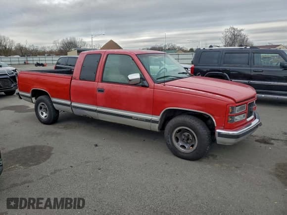 ✅ 1995 GMC Sierra 1500 • VIN: 2GTEC19K0S1563340 • Lot: 93938355. Wystawiony na Copart z przebiegiem 130 506 mil. Bezpłatny archiwum sprzedaży aukcyjnych z USA i szczegółowy raport historii pojazdu na DreamBid. Zdjęcie 4.