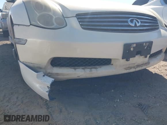 ✅ 2006 Infiniti G35 • VIN: JNKCV54E26M701866 • Lot: 42771067. Listed on IAAI with 177,685 mi. Free auction sales archive from the USA and detailed vehicle history report at DreamBid. Image 6.