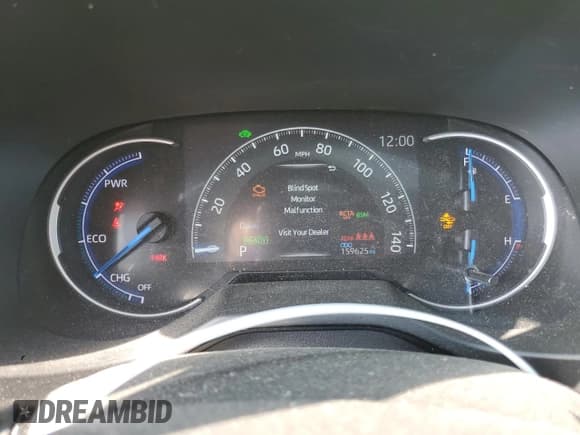 ✅ 2021 Toyota RAV4 Hybrid XSE • VIN: 2T3E6RFV4MW022306 • Lot: 71043695. Listed on Copart with 159,625 mi. Free auction sales archive from the USA and detailed vehicle history report at DreamBid. Image 9.