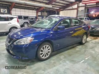 ✅ 2019 Nissan Sentra S • VIN: 3N1AB7AP8KY391347 • Лот: 95720525. Опубликован ранее на Copart с пробегом 176 656 миль. Бесплатный доступ к архиву аукционных продаж из США и подробный отчёт об истории автомобиля на DreamBid. Изображение 1.