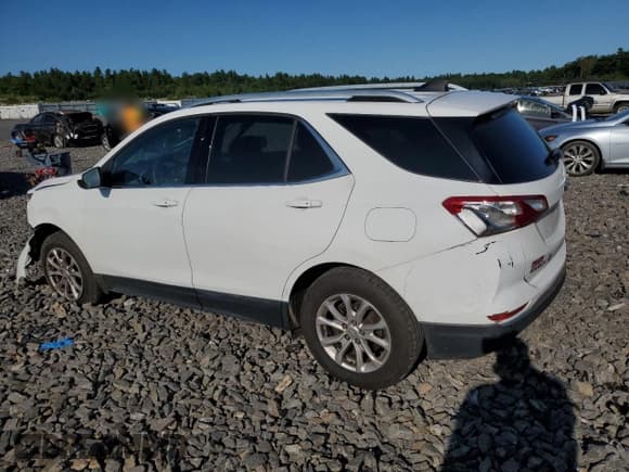 ✅ 2019 Chevrolet Equinox LT • VIN: 3GNAXWEUXKS540778 • Лот: 69152344. Опубликован ранее на Copart с пробегом 96 626 миль. Бесплатный доступ к архиву аукционных продаж из США и подробный отчёт об истории автомобиля на DreamBid. Изображение 2.