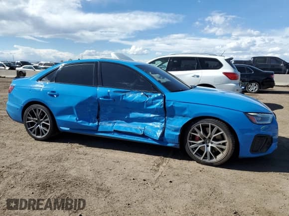 ✅ 2021 Audi S4 Prestige • VIN: WAUC4AF4XMA061659 • Lot: 57350765. Wystawiony na Copart z przebiegiem 64 726 mil. Bezpłatny archiwum sprzedaży aukcyjnych z USA i szczegółowy raport historii pojazdu na DreamBid. Zdjęcie 4.