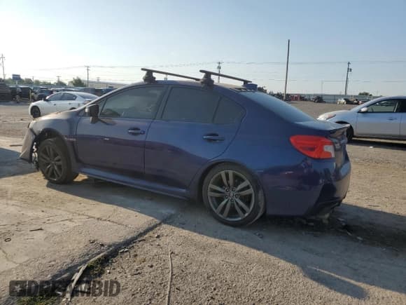 ✅ 2016 Subaru WRX Limited • VIN: JF1VA1L64G9830663 • Lot: 80442385. Listed on Copart with Not provided. Free auction sales archive from the USA and detailed vehicle history report at DreamBid. Image 2.