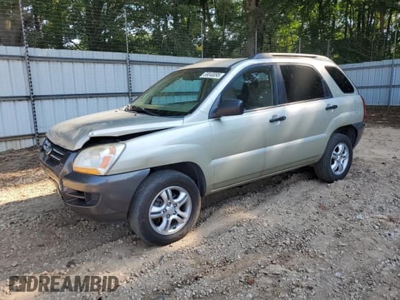 ✅ 2008 Kia Sportage LX • VIN: KNDJF723987507503 • Lot: 69040095. Listed on Copart with 164,137 mi. Free auction sales archive from the USA and detailed vehicle history report at DreamBid. Image 1.