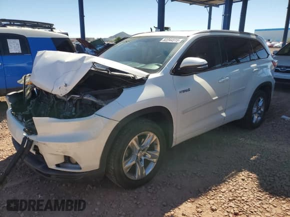 ✅ 2014 Toyota Highlander Limited • VIN: 5TDDCRFH3ES005904 • Лот: 82244515. Опубликован ранее на Copart с пробегом 155 804 миль. Бесплатный доступ к архиву аукционных продаж из США и подробный отчёт об истории автомобиля на DreamBid. Изображение 1.