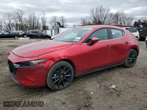 ✅ 2023 Mazda 3 S Premium • VIN: JM1BPAMM2P1620053 • Lot: 48054975. Listed on Copart with 9,254 mi. Free auction sales archive from the USA and detailed vehicle history report at DreamBid. Image 1.