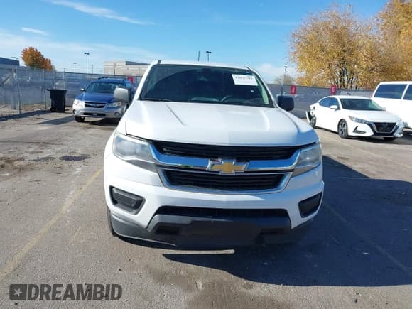 ✅ 2018 Chevrolet Colorado 2WD Work Truck • VIN: 1GCHSBEA2J1320765 • Лот: 43677702. Опубликован ранее на IAAI с пробегом 187 857 миль. Бесплатный доступ к архиву аукционных продаж из США и подробный отчёт об истории автомобиля на DreamBid. Изображение 12.