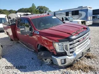 ✅ 2021 GMC Sierra 3500 • VIN: 1GD49TEYXMF243482 • Lot: 75605604. Wystawiony na Copart z przebiegiem 52 769 mil. Bezpłatny archiwum sprzedaży aukcyjnych z USA i szczegółowy raport historii pojazdu na DreamBid. Zdjęcie 4.