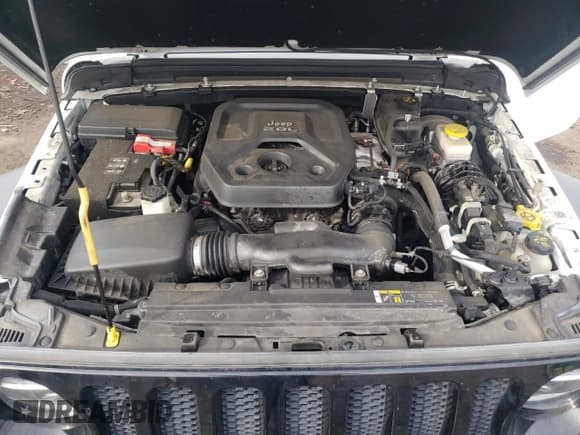 ✅ 2020 Jeep Wrangler Unlimited Sport • VIN: 1C4HJXDN6LW159055 • Lot: 73042514. Listed on Copart with 65,746 mi. Free auction sales archive from the USA and detailed vehicle history report at DreamBid. Image 11.