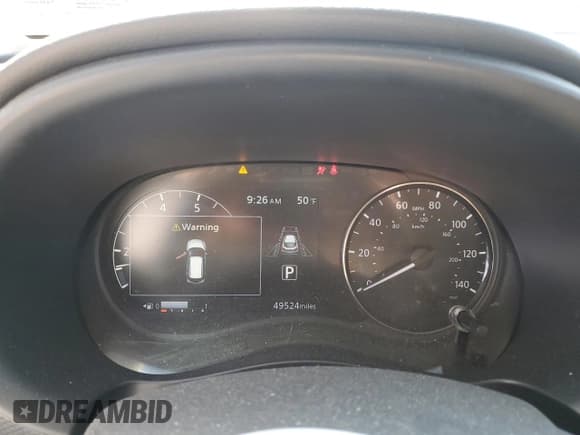 ✅ 2022 Nissan Kicks SV • VIN: 3N1CP5CV2NL517231 • Лот: 53340555. Опубликован ранее на Copart с пробегом 49 524 миль. Бесплатный доступ к архиву аукционных продаж из США и подробный отчёт об истории автомобиля на DreamBid. Изображение 9.