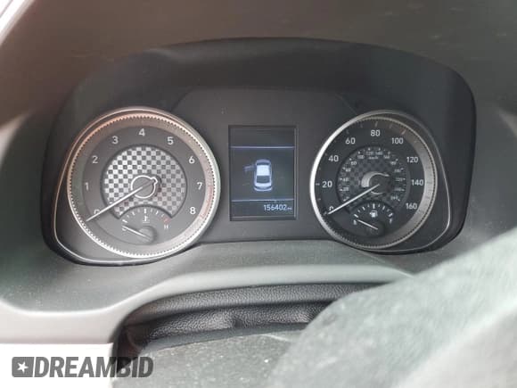 ✅ 2020 Hyundai Elantra SEL • VIN: 5NPD84LF2LH555363 • Lot: 72091905. Listed on Copart with 156,402 mi. Free auction sales archive from the USA and detailed vehicle history report at DreamBid. Image 9.