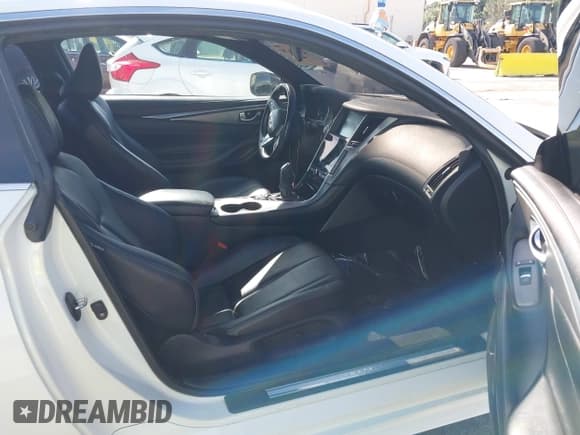 ✅ 2017 Infiniti Q60 2.0t • VIN: JN1CV7EK0HM110958 • Lot: 43858400. Listed on IAAI with 93,353 mi. Free auction sales archive from the USA and detailed vehicle history report at DreamBid. Image 5.