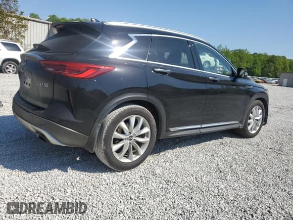 ✅ 2019 Infiniti QX50 Essential • VIN: 3PCAJ5M13KF123152 • Lot: 53157005. Wystawiony na Copart z przebiegiem 68 490 mil. Bezpłatny archiwum sprzedaży aukcyjnych z USA i szczegółowy raport historii pojazdu na DreamBid. Zdjęcie 3.