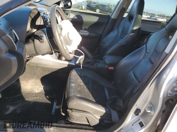 ✅ 2009 Subaru WRX • VIN: JF1GH76639G827108 • Lot: 92207565. Listed on Copart with Not provided. Free auction sales archive from the USA and detailed vehicle history report at DreamBid. Image 7.