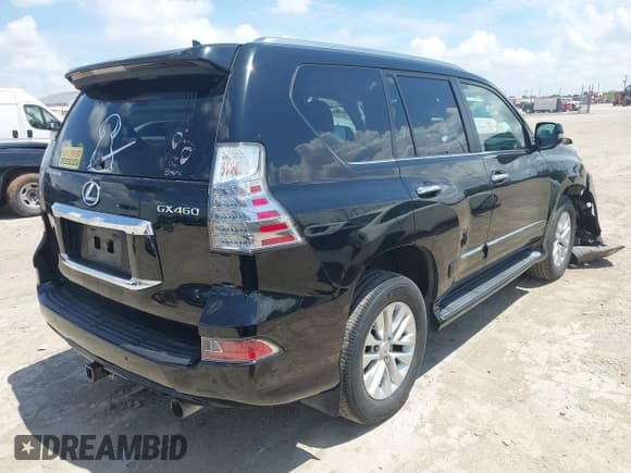 ✅ 2014 Lexus GX 460 • VIN: JTJBM7FX3E5073543 • Lot: 42657520. Listed on IAAI with 114,263 mi. Free auction sales archive from the USA and detailed vehicle history report at DreamBid. Image 4.